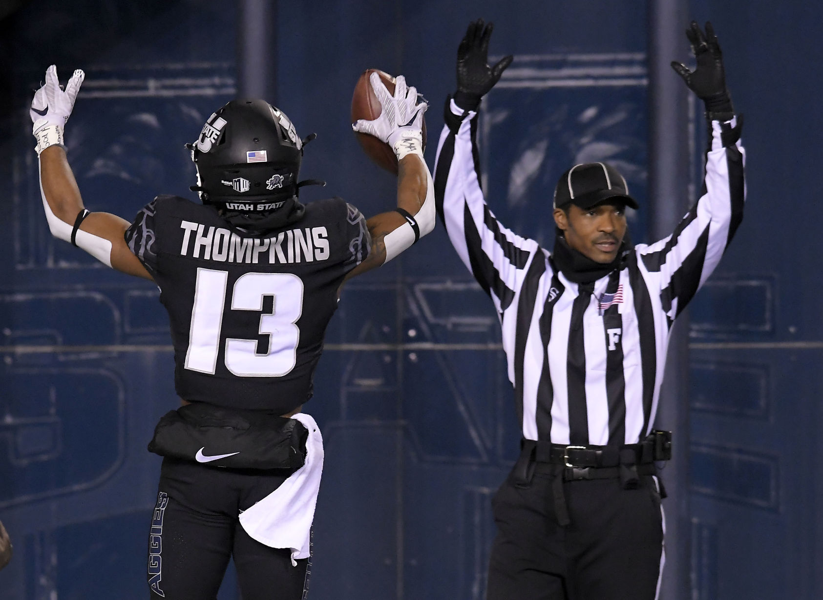 Wyoming Utah St Football